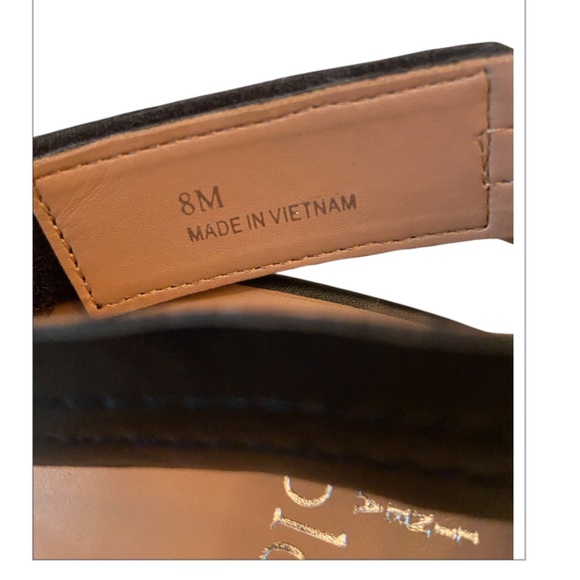 NWOT Linea Paolo Women Emmie Block Heel Ankle Strap Sandals Size 8.5 - Picture 6 of 8